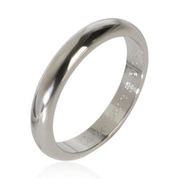 Cartier Platinum 1895 4mm Band 3