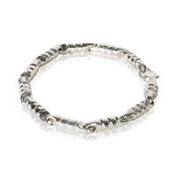 Tiffany & Co. Sterling Silver Paloma Picasso Groove Link Bracelet 2