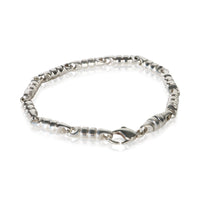 Tiffany & Co. Sterling Silver Paloma Picasso Groove Link Bracelet 4
