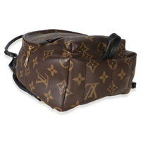 Louis Vuitton Monogram Canvas Mini Palm Springs Backpack Handbag 9