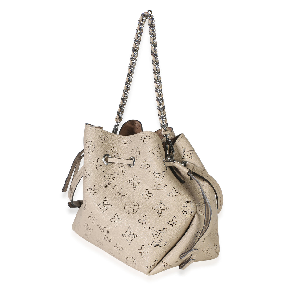 Louis Vuitton Galet Monogram Mahina Bella Hobo Handbag 2