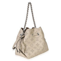 Louis Vuitton Galet Monogram Mahina Bella Hobo Handbag 3