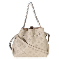 Louis Vuitton Galet Monogram Mahina Bella Hobo Handbag 4