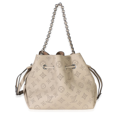 Louis Vuitton Galet Monogram Mahina Bella Hobo Handbag id
