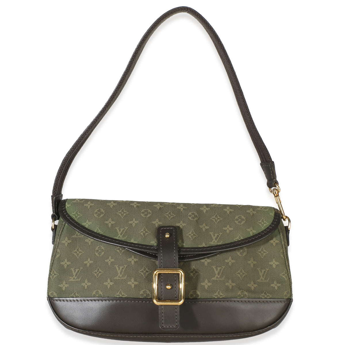 Louis Vuitton Kaki Monogram Mini Lin Marjorie Bag Handbag id