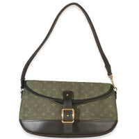 Louis Vuitton Kaki Monogram Mini Lin Marjorie Bag Handbag id