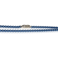 David Yurman Sterling Silver 4mm Box Chain Necklace 2