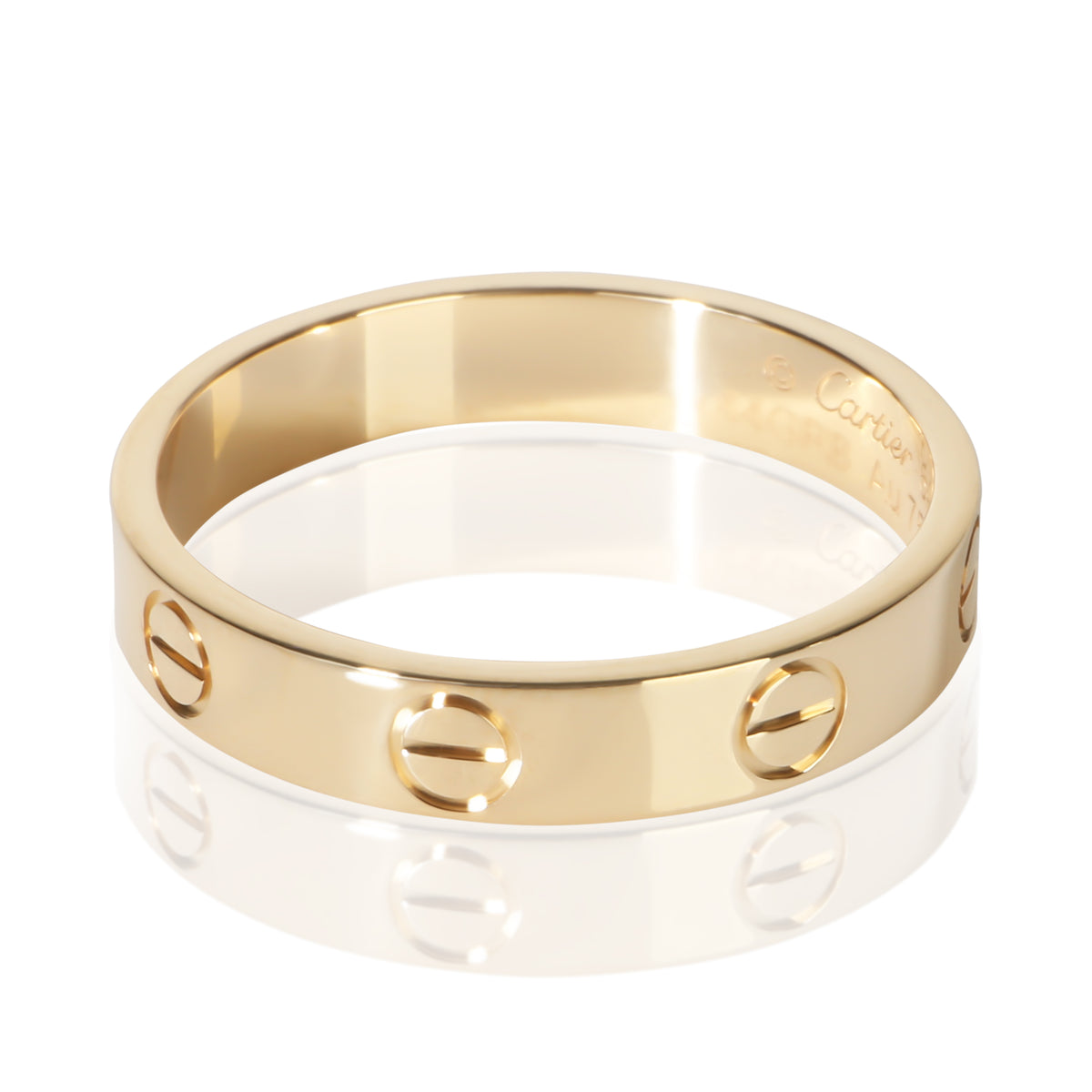 Cartier Yellow Gold Small Model Love Ring 2