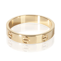 Cartier Yellow Gold Small Model Love Ring 3