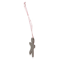 Hermès Petit H Etain Togo Gingerbread Man Charm 2