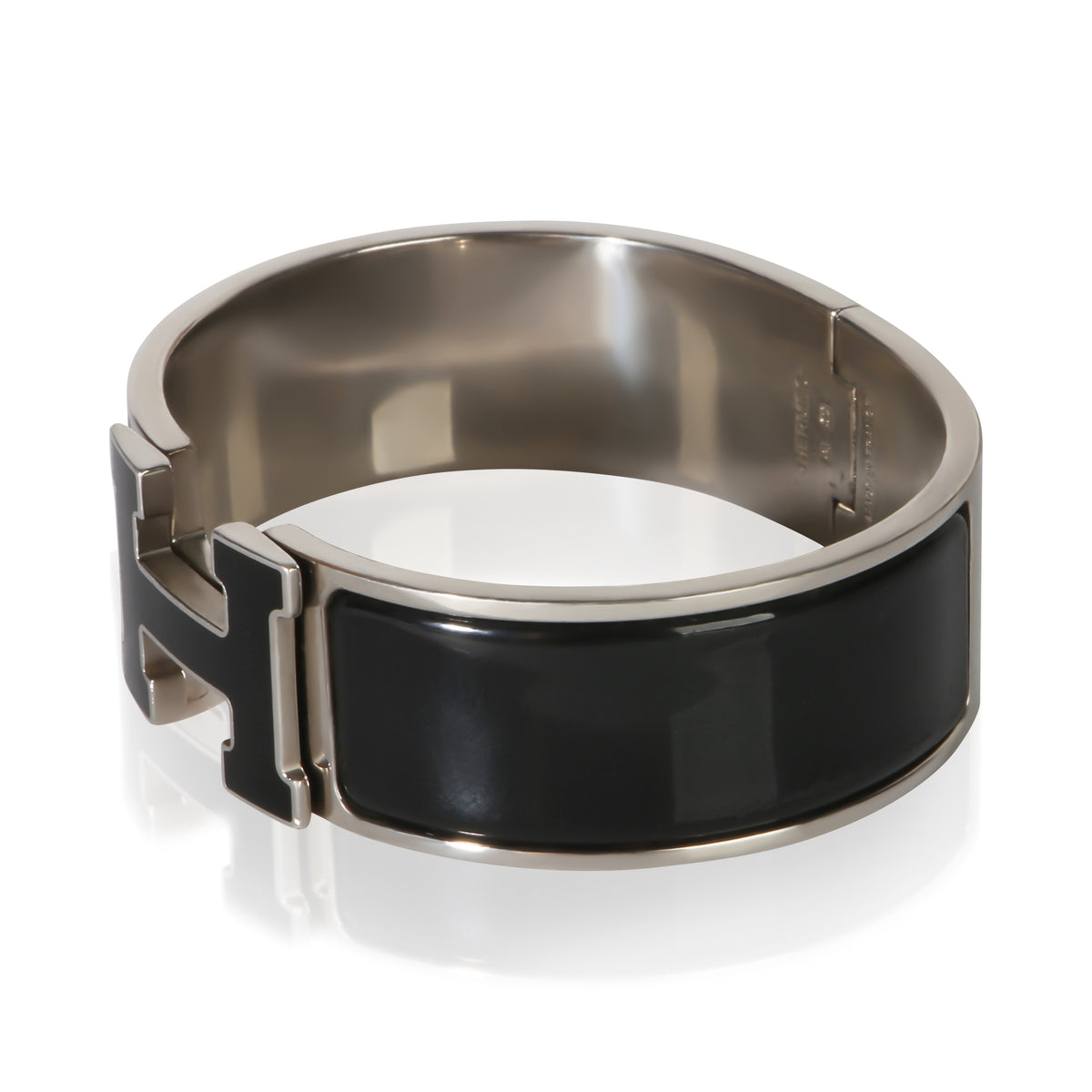 Hermès Clic Clac In Noir Bracelet 2
