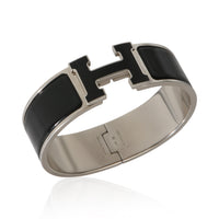 Hermès Clic Clac In Noir Bracelet 4