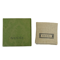Gucci Sterling Silver Trademark Heart Bracelet box