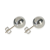 Tiffany & Co. Sterling Silver HardWear Ball Earrings 2