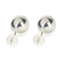 Tiffany & Co. Sterling Silver HardWear Ball Earrings 3