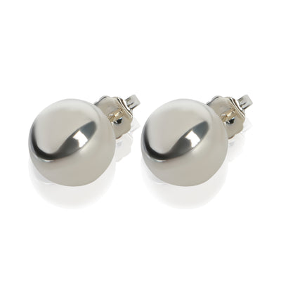 Tiffany & Co. Sterling Silver HardWear Ball Earrings fv