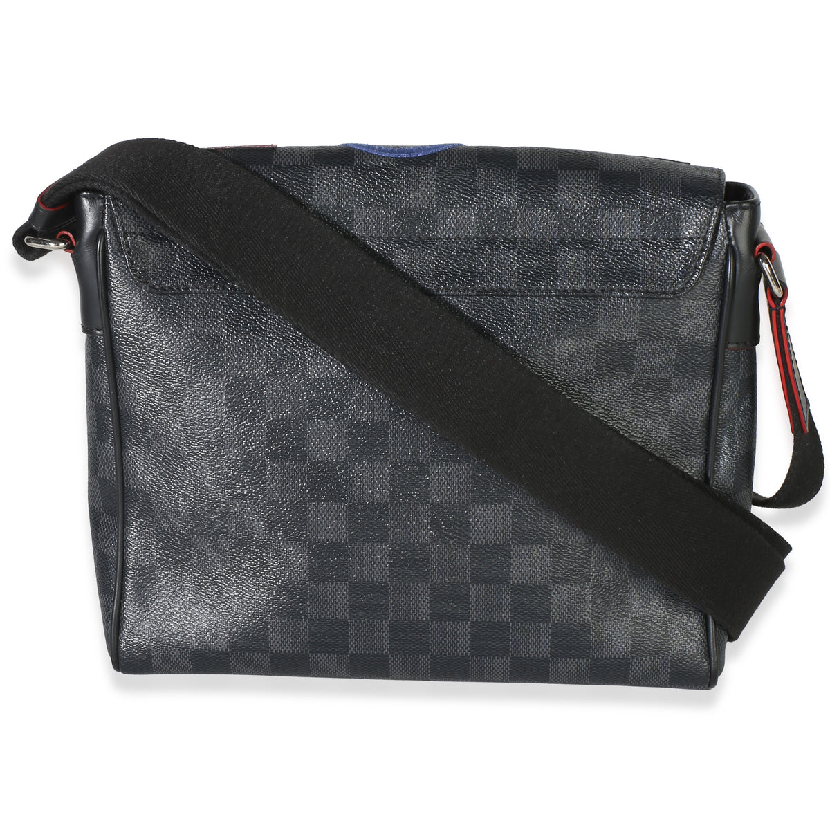 Louis Vuitton Damier Graphite Canvas Alps District PM Handbag 4