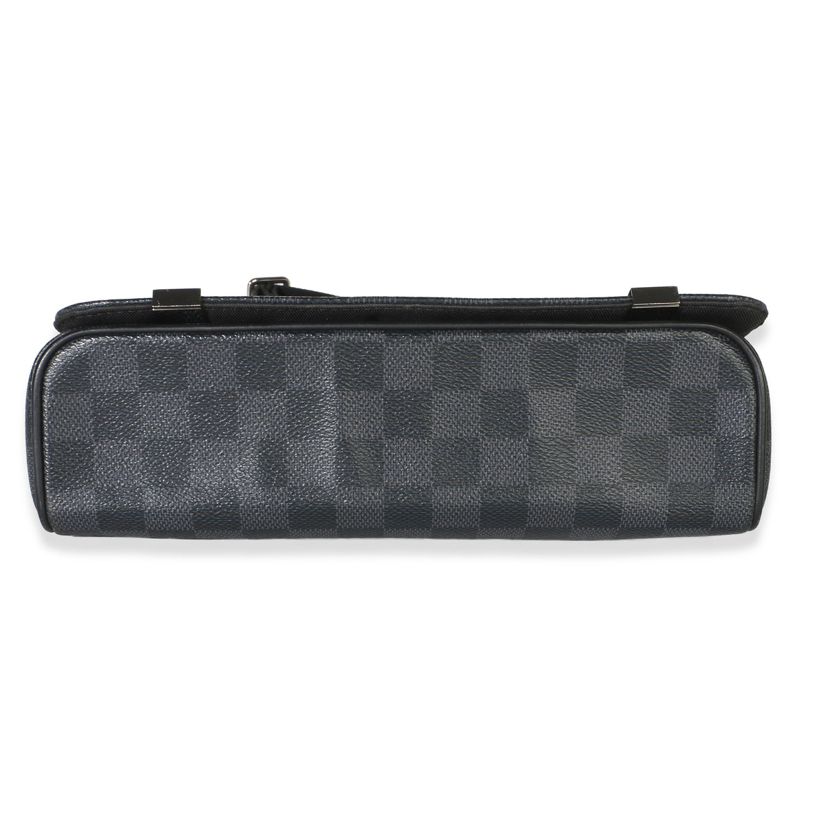 Louis Vuitton Damier Graphite Canvas Alps District PM Handbag 5