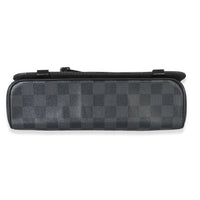 Louis Vuitton Damier Graphite Canvas Alps District PM Handbag 5