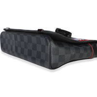 Louis Vuitton Damier Graphite Canvas Alps District PM Handbag 6