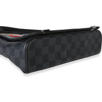 Louis Vuitton Damier Graphite Canvas Alps District PM Handbag 7