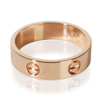 Cartier Rose Gold Love Ring 2