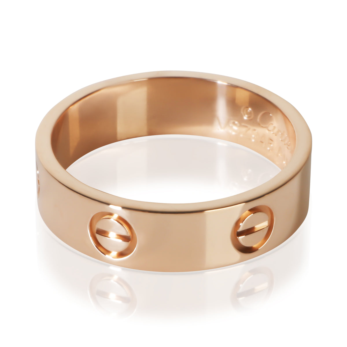 Cartier Rose Gold Love Ring 2