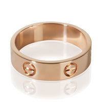 Cartier Rose Gold Love Ring 3