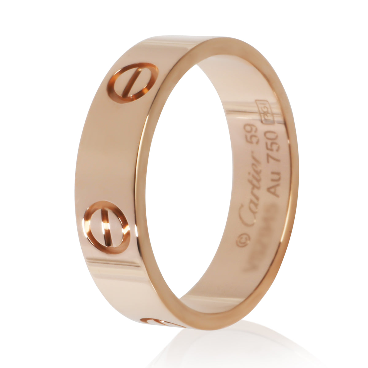 Cartier Rose Gold Love Ring 4