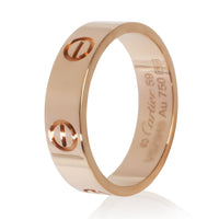 Cartier Rose Gold Love Ring 4