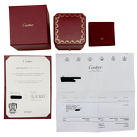 Cartier Rose Gold Love Ring box