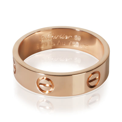 Cartier Rose Gold Love Ring fv