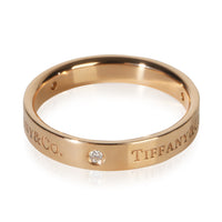 Tiffany & Co. Rose Gold Diamond T&Co. Band 3