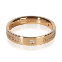 Tiffany & Co. Rose Gold Diamond T&Co. Band fv