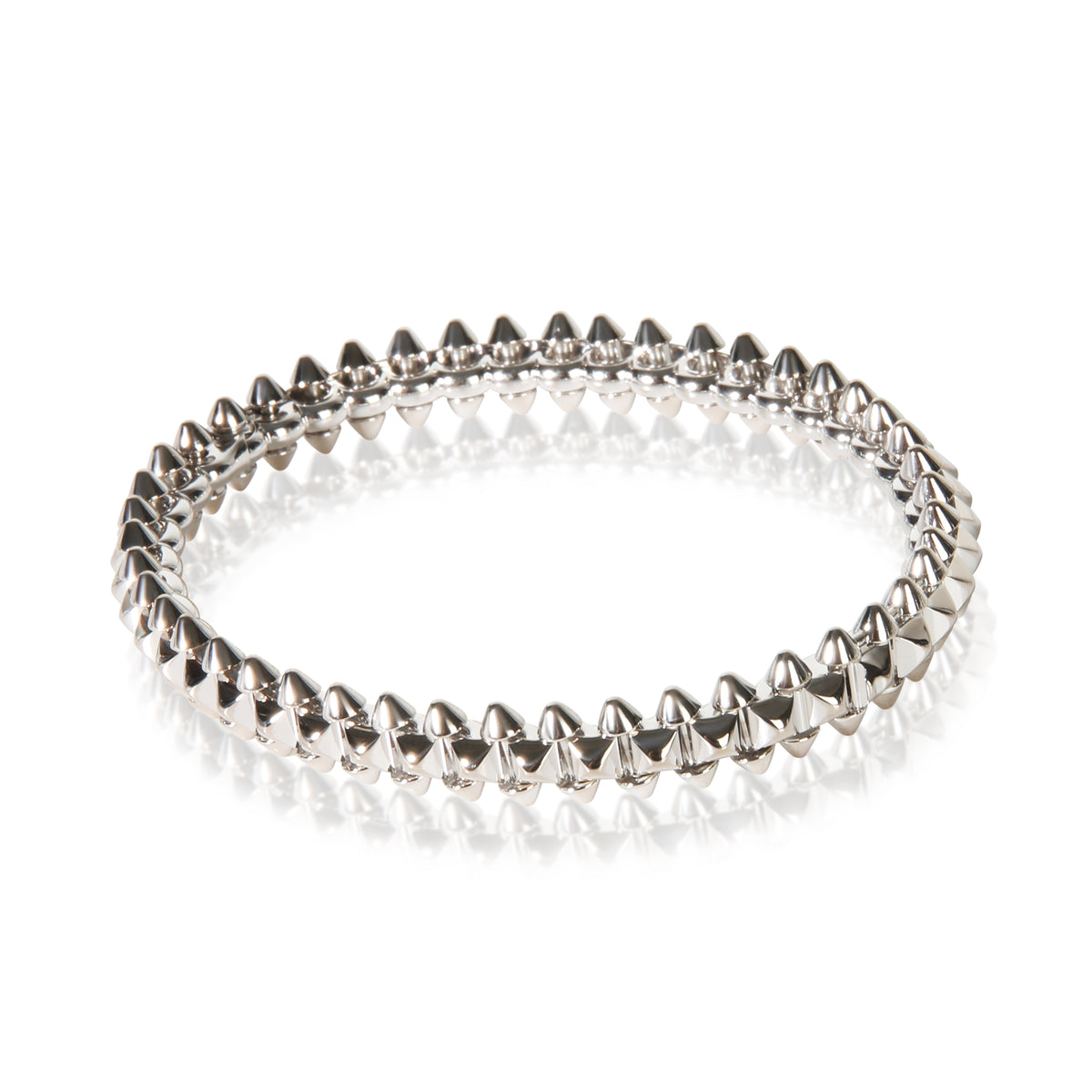 Cartier White Gold Medium Model Clash de  Bracelet 2
