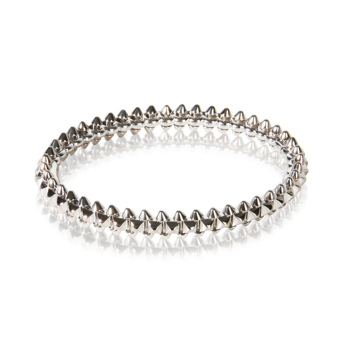 Cartier White Gold Medium Model Clash de  Bracelet 3