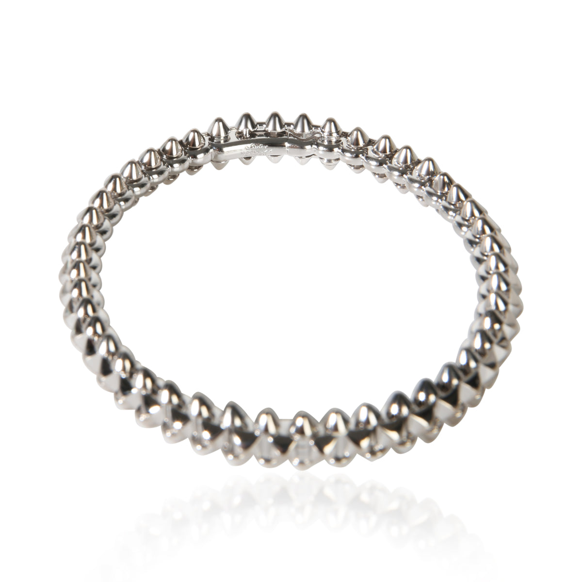 Cartier White Gold Medium Model Clash de  Bracelet 4