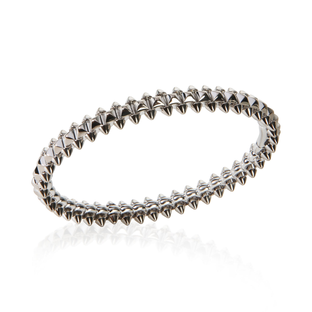 Cartier White Gold Medium Model Clash de  Bracelet 5