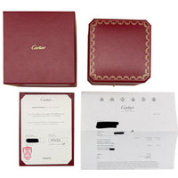 Cartier White Gold Medium Model Clash de  Bracelet box