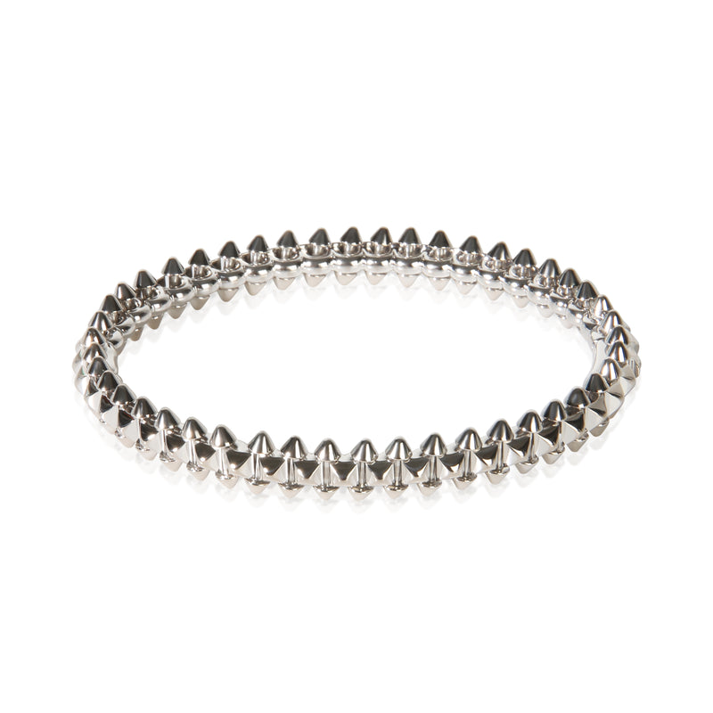 Cartier White Gold Medium Model Clash de  Bracelet fv