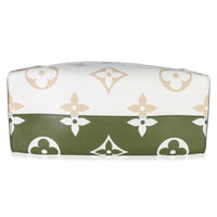 Louis Vuitton Kaki Beige Giant Monogram Canvas Onthego GM Handbag 5