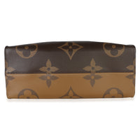 Louis Vuitton Monogram Reverse Canvas Onthego GM Handbag 5