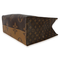 Louis Vuitton Monogram Reverse Canvas Onthego GM Handbag 6