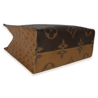 Louis Vuitton Monogram Reverse Canvas Onthego GM Handbag 7