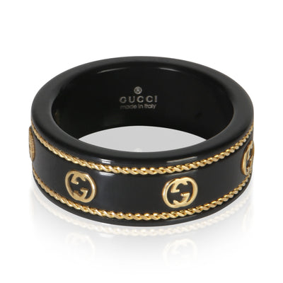 Gucci Yellow Gold Icon Ring fv