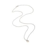 Tiffany & Co. Platinum Diamond Solitaire Pendant 5