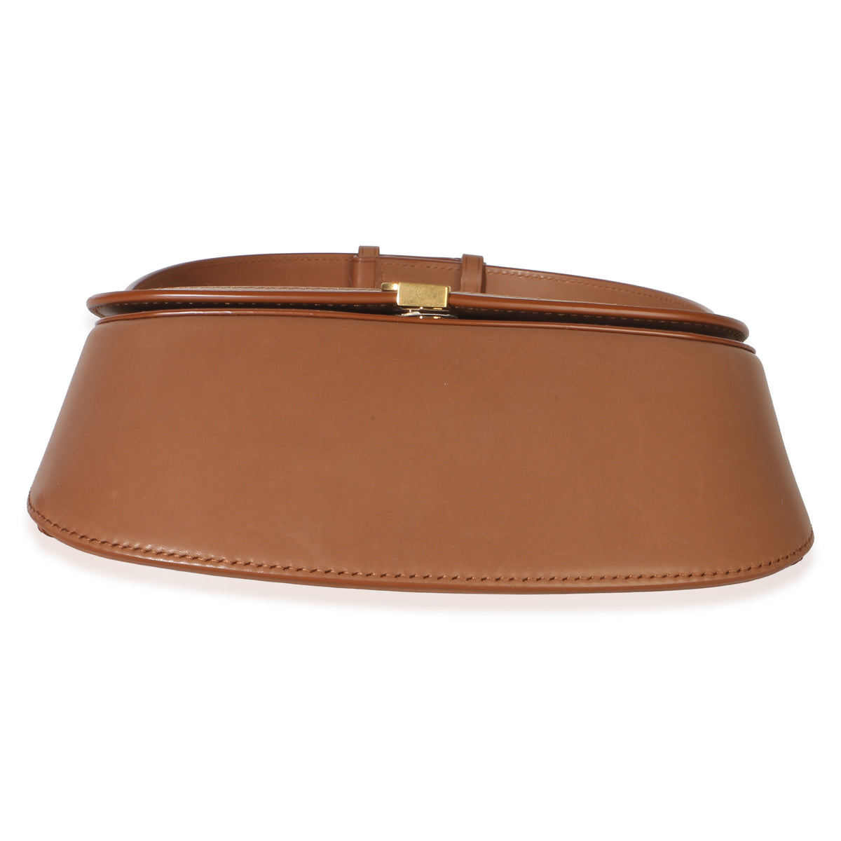 Saint Laurent Natural Tan Canvas Calfskin Mini Voltaire Top Handle Bag Handbag 5
