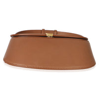 Saint Laurent Natural Tan Canvas Calfskin Mini Voltaire Top Handle Bag Handbag 5