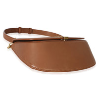 Saint Laurent Natural Tan Canvas Calfskin Mini Voltaire Top Handle Bag Handbag 7