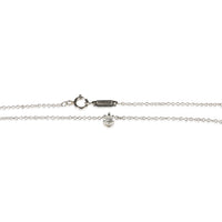 Tiffany & Co. Platinum Diamond Solitaire Pendant 3